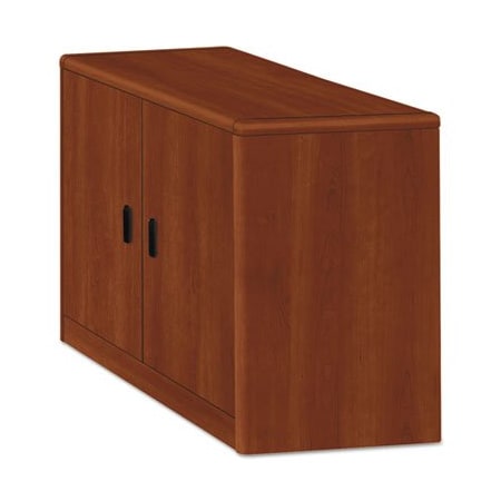 Hon HON, 10700 Series Locking Storage Cabinet, 36w X 20d X 29 1/2h, Cognac 107291CO